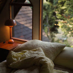 Sömn Luxury Linen Bedding | Pillowcase (single) Linen Bedding Sömn Home Lemon #color_lemon