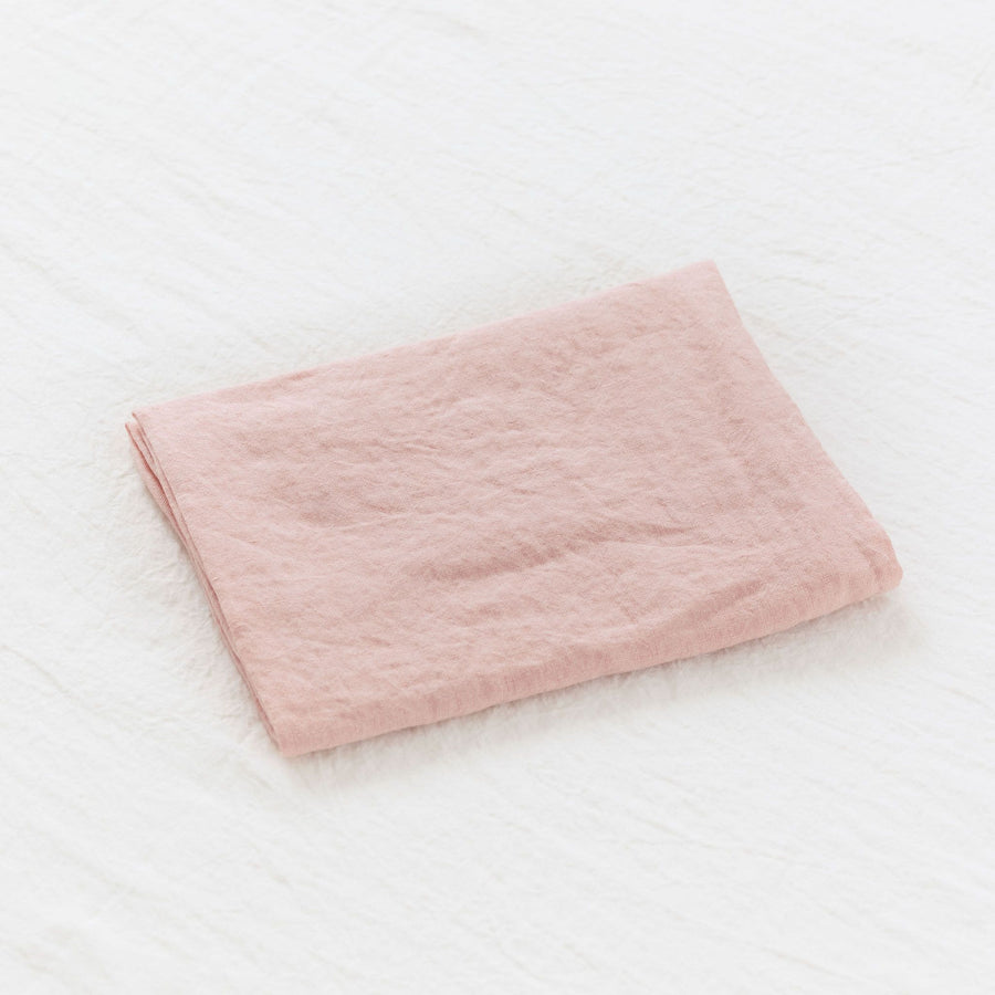 Sömn Luxury Linen Bedding | Pillowcase (single) Linen Bedding Sömn Home Double/Queen Blossom Pink 