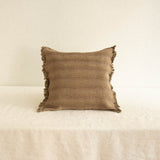 Sömn Luxury Linen | Waffle Toss Cushions Sömn Home Light Brown 20x20 #color_light-brown