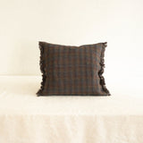 Sömn Luxury Linen | Waffle Toss Cushions Sömn Home Navy 20x20 #color_navy