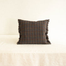 Sömn Luxury Linen | Waffle Toss Cushions Sömn Home Navy 20x20 #color_navy