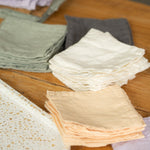 Sömn | Repurposed Linen Coaster (Set of 4) Table Linen Sömn Home