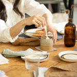 Sömn | Repurposed Linen Coaster (Set of 4) Table Linen Sömn Home 