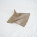 Sömn | Repurposed Linen Cocktail Napkins Table Linen Sömn Home #color_natural