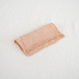 Sömn | Repurposed Linen Cocktail Napkins Table Linen Sömn Home Cocktail Blossom Pink #color_blossom-pink