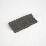 Sömn | Repurposed Linen Cocktail Napkins Table Linen Sömn Home Cocktail Charcoal Grey #color_charcoal-grey