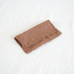 Sömn | Repurposed Linen Cocktail Napkins Table Linen Sömn Home Cocktail Desert Pink #color_desert-pink