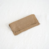 Sömn | Repurposed Linen Cocktail Napkins Table Linen Sömn Home Cocktail Oatmeal #color_oatmeal