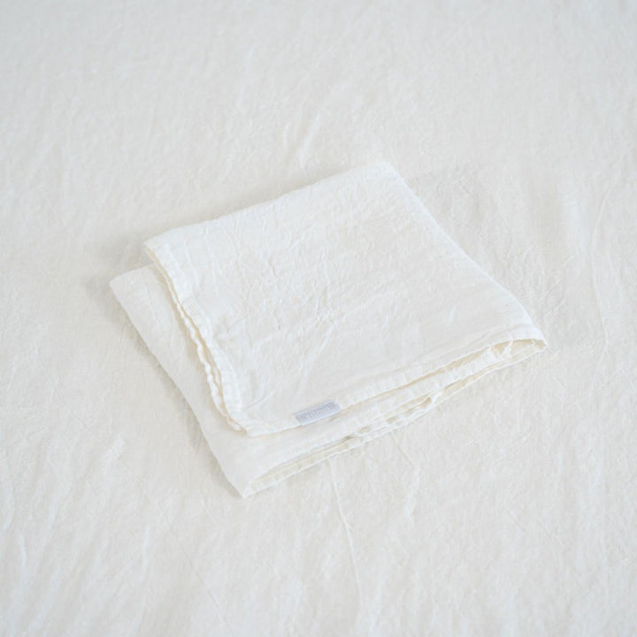 Sömn | Repurposed Linen Kitchen Towel Kitchen towels Sömn Home Off White #color_off-white