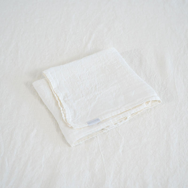 Sömn | Repurposed Linen Kitchen Towel Kitchen towels Sömn Home Off White 